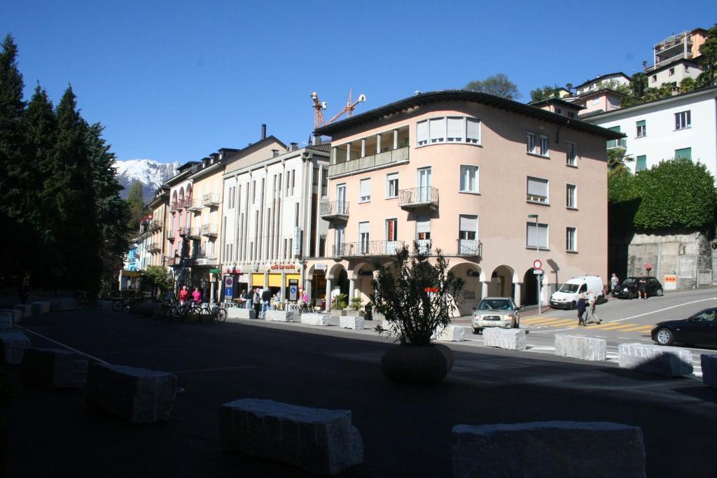 Apartment Irene - Casa Centro Ascona Exterior foto