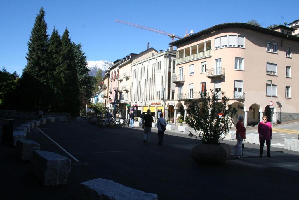 Apartment Irene - Casa Centro Ascona Exterior foto