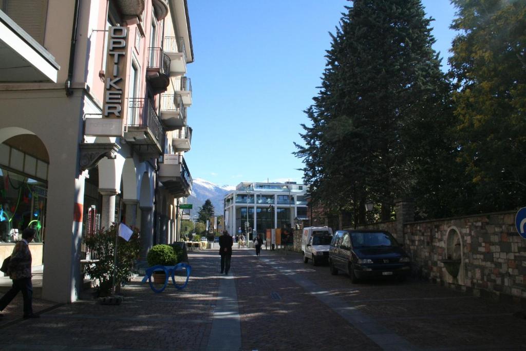 Apartment Irene - Casa Centro Ascona Exterior foto