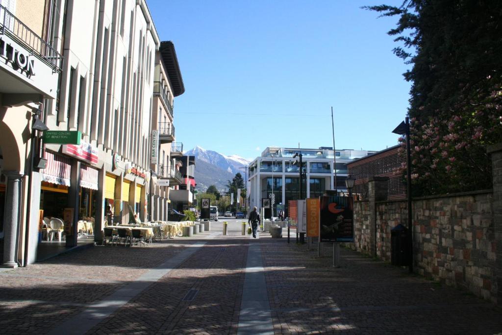 Apartment Irene - Casa Centro Ascona Exterior foto